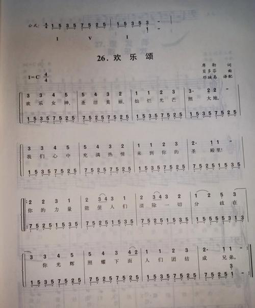 诗歌 欢乐颂,诗歌欢乐颂扬歌词完整版-图3 诗歌 欢乐颂,诗歌欢乐颂扬歌词完整版-图3