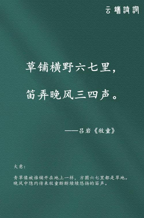 草纷披诗歌,是自然野性的低语,还是生命坚韧的隐喻?-图3 草纷披诗歌,是自然野性的低语,还是生命坚韧的隐喻?-图3