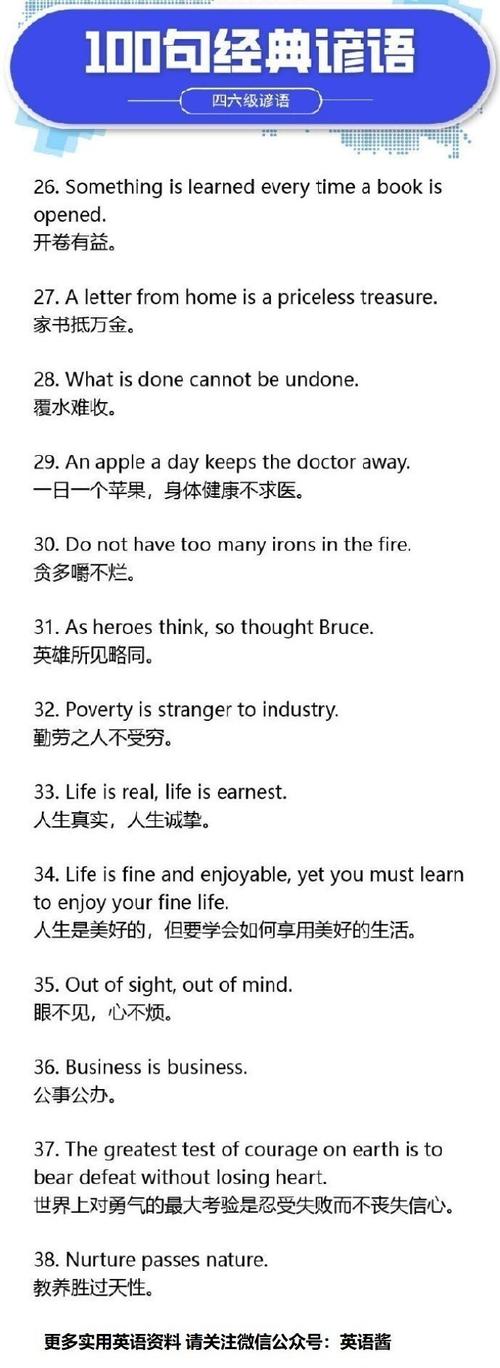 英语名言 作文，英语名言作文-图3