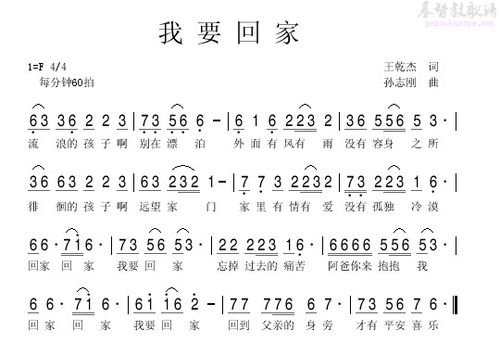 我要回家诗歌，我要回家诗歌小敏演唱的-图1