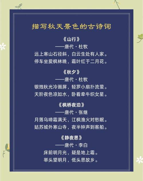 诗歌写景的方法，诗歌写景的方法有哪些-图3