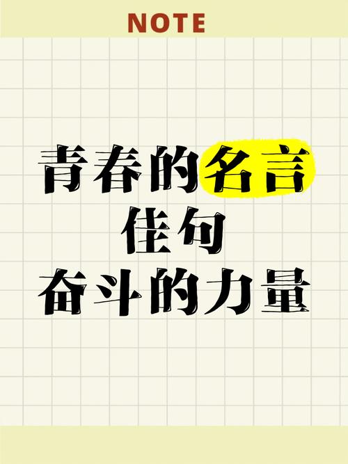 青春是用来奋斗的名言，青春是用来奋斗的名言警句-图2