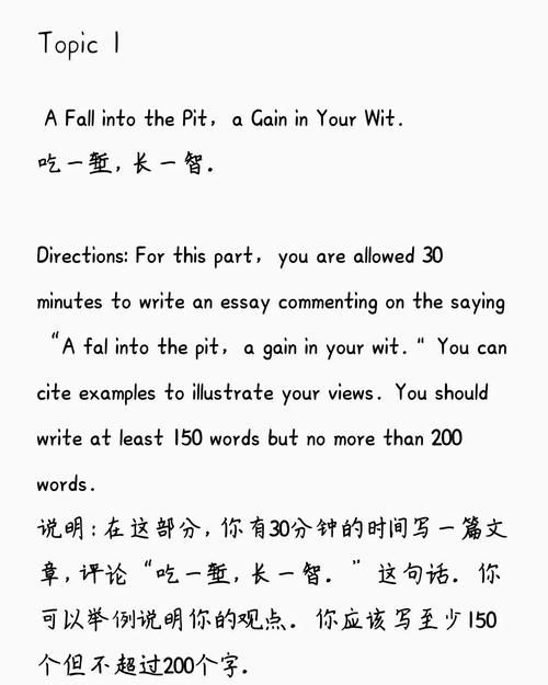 英语名言作文,英语名言作文怎么写-图2 英语名言作文,英语名言作文怎么写-图2