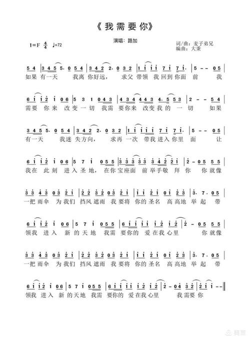 我以你的律例为诗歌,我以你的律例为诗歌歌谱-图1 我以你的律例为诗歌,我以你的律例为诗歌歌谱-图1