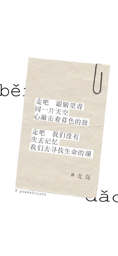 当代诗歌中北岛的冷峻与隐喻，如何重构了时代的语言密码？-图3