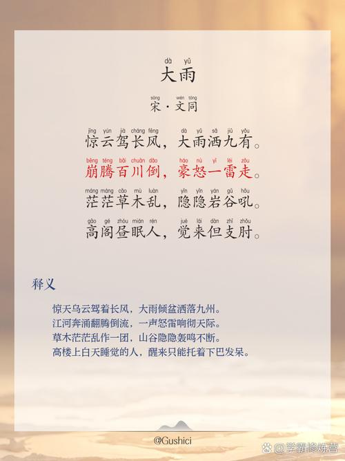 雨的诗歌鉴赏,雨的诗歌鉴赏怎么写-图1 雨的诗歌鉴赏,雨的诗歌鉴赏怎么写-图1