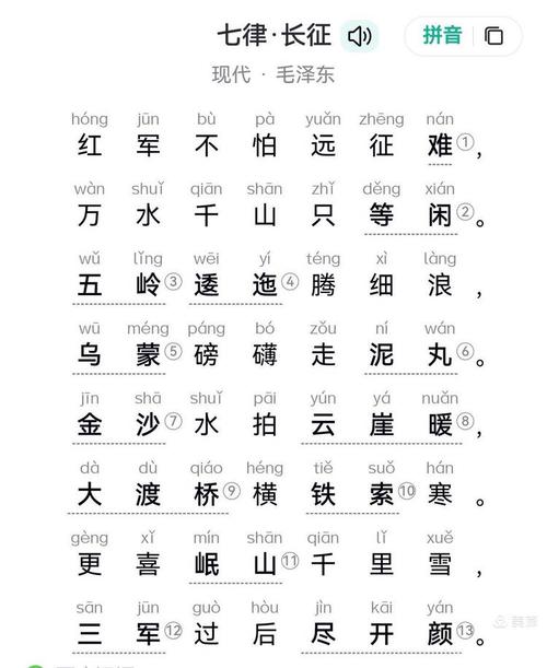 诗歌里的长征，诗歌里的长征是什么-图2