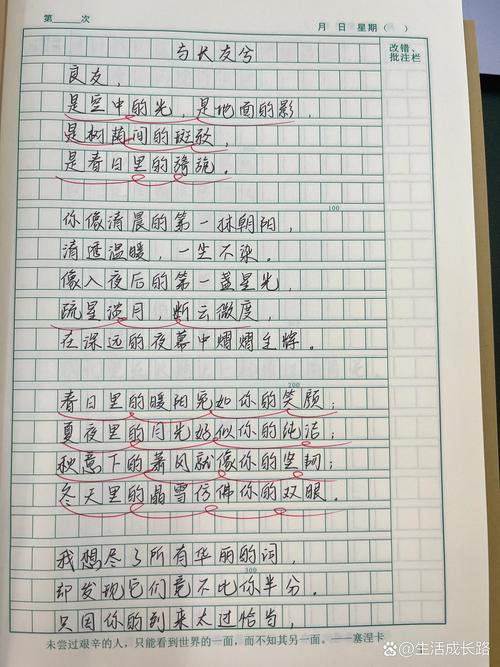 诗歌类范文，诗歌 范文-图1