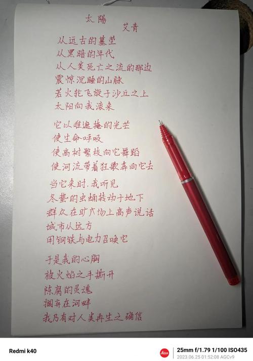 艾青诗歌的诗歌，艾青诗歌的诗歌意象-图1