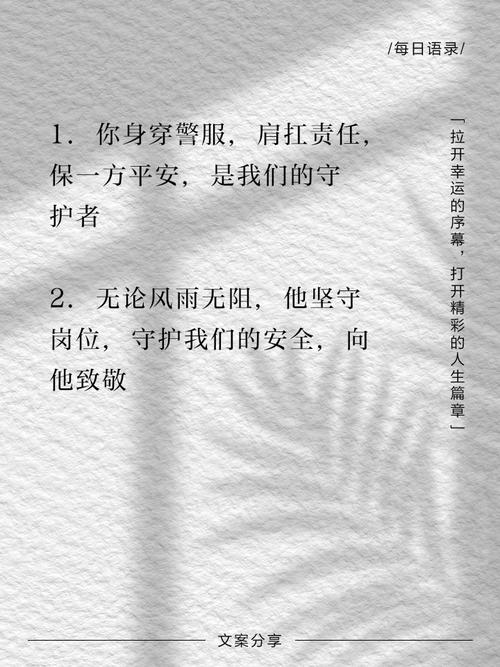 对警察的名言，对警察的名言警句-图1