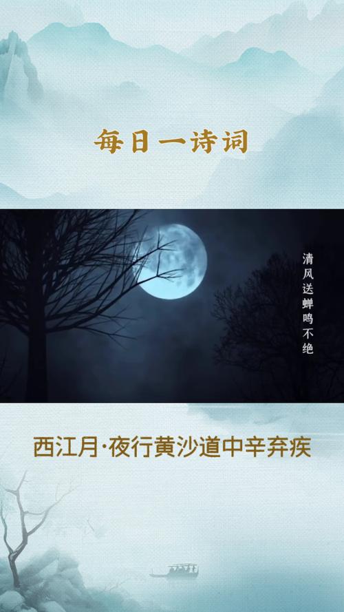 夜行诗歌，夜行诗歌鉴赏-图2