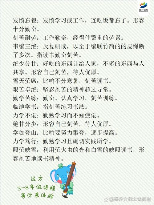 有关勤奋好学的成语和名言警句，有关勤奋好学的成语和名言警句有哪些-图3