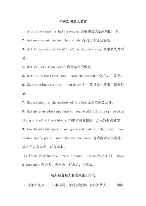 英文引用名言格式有何规范?-图3 英文引用名言格式有何规范?-图3