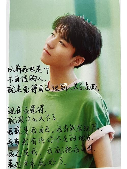 王俊凯的励志名言有哪些?-图2 王俊凯的励志名言有哪些?-图2