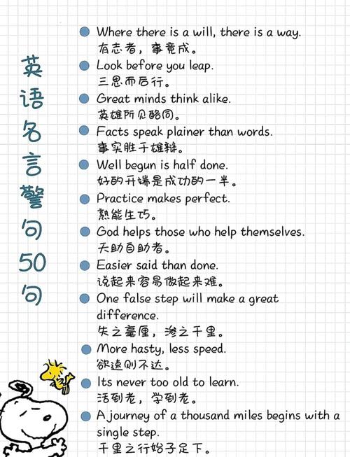 英语名言事迹,英语名言事迹怎么写-图2 英语名言事迹,英语名言事迹怎么写-图2