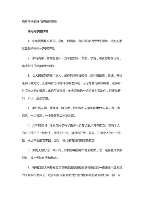 关于同学的名言,关于同学的名言名句-图2 关于同学的名言,关于同学的名言名句-图2