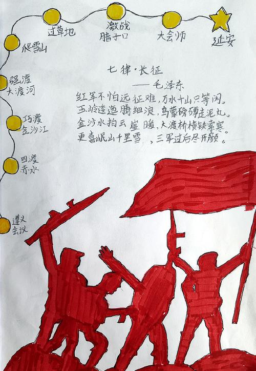 红色诗歌小学生,红色诗歌小学生简短-图3 红色诗歌小学生,红色诗歌小学生简短-图3