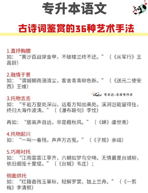 诗歌表现手法有几种,诗歌表现手法有几种类型-图2 诗歌表现手法有几种,诗歌表现手法有几种类型-图2
