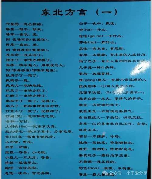 方言名言有何深意?-图2 方言名言有何深意?-图2