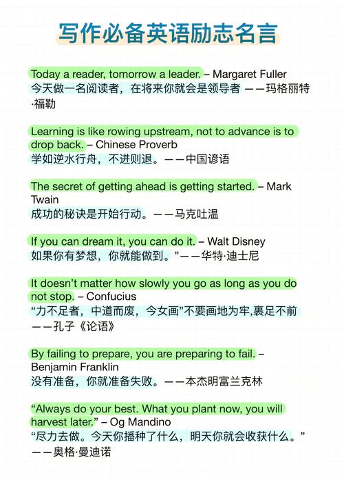 成功的名言英语,成功的名言英语版本-图3 成功的名言英语,成功的名言英语版本-图3