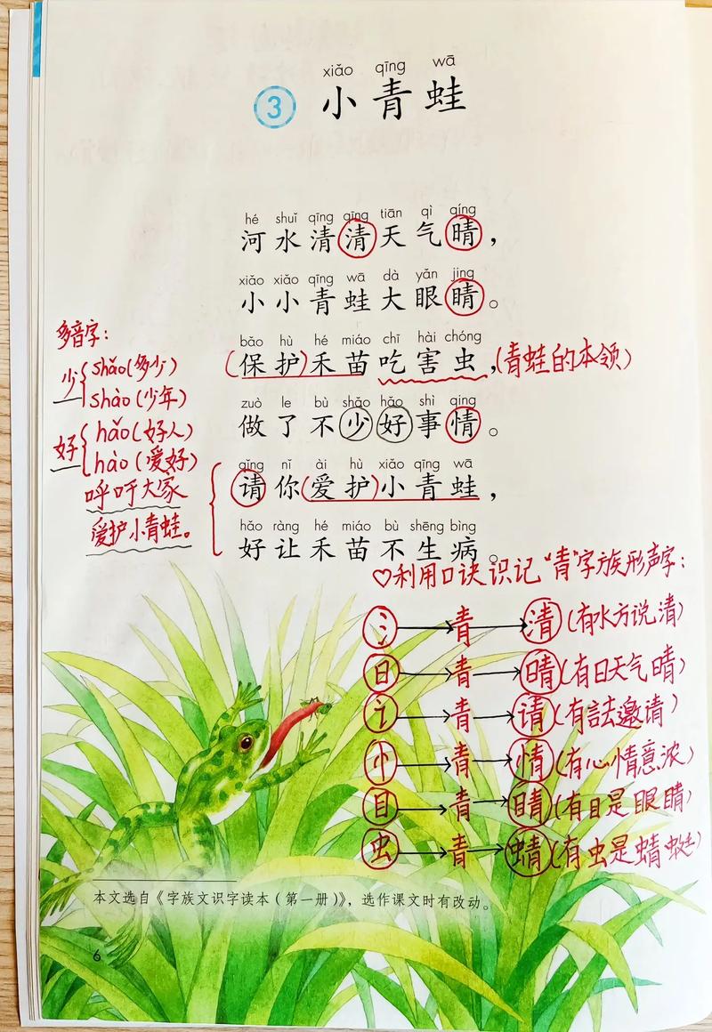 描写青蛙的诗歌-图3 描写青蛙的诗歌-图3