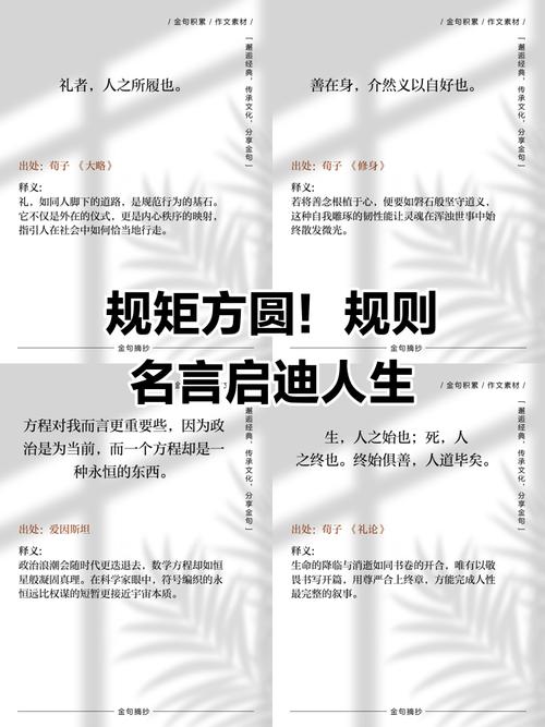 懂规矩的名言,懂规矩的名言警句-图3 懂规矩的名言,懂规矩的名言警句-图3