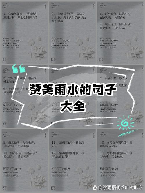 描写雨的名言,描写雨的名言警句-图2 描写雨的名言,描写雨的名言警句-图2