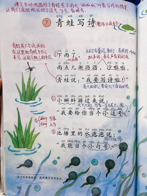关于青蛙的诗歌-图2 关于青蛙的诗歌-图2