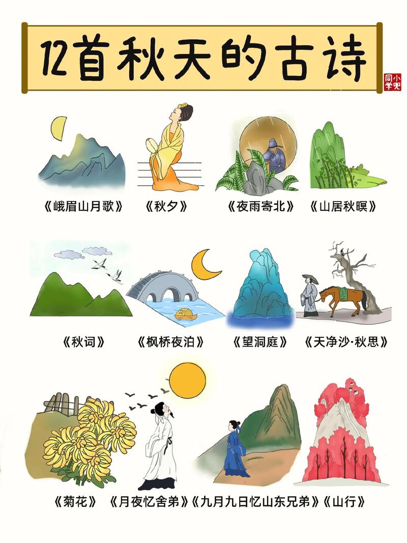 秋天的 诗歌,秋天的诗歌三年级-图3 秋天的 诗歌,秋天的诗歌三年级-图3