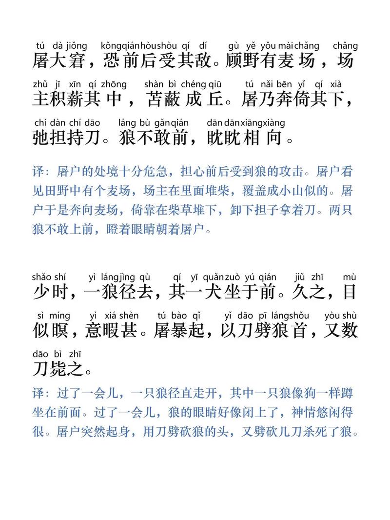 狼诗歌中心，狼》诗意-图3