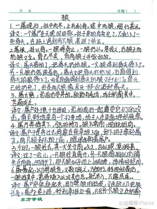 狼诗歌中心，狼》诗意-图1