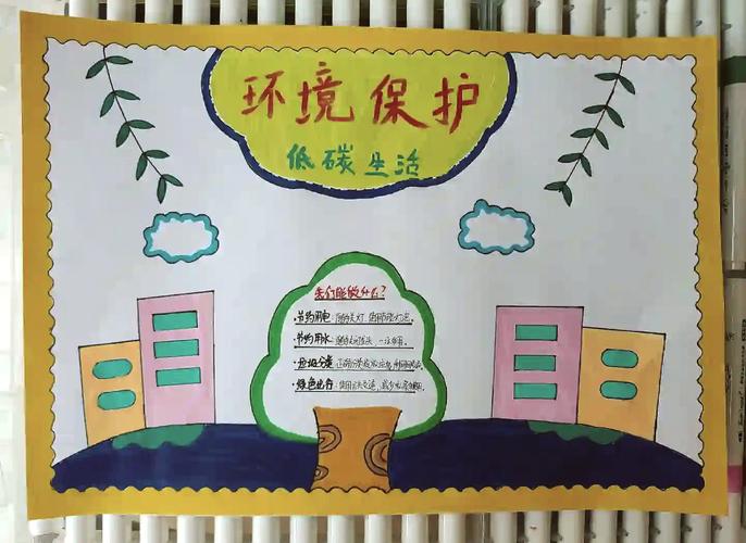 环保手抄报诗歌有哪些创意灵感？-图1