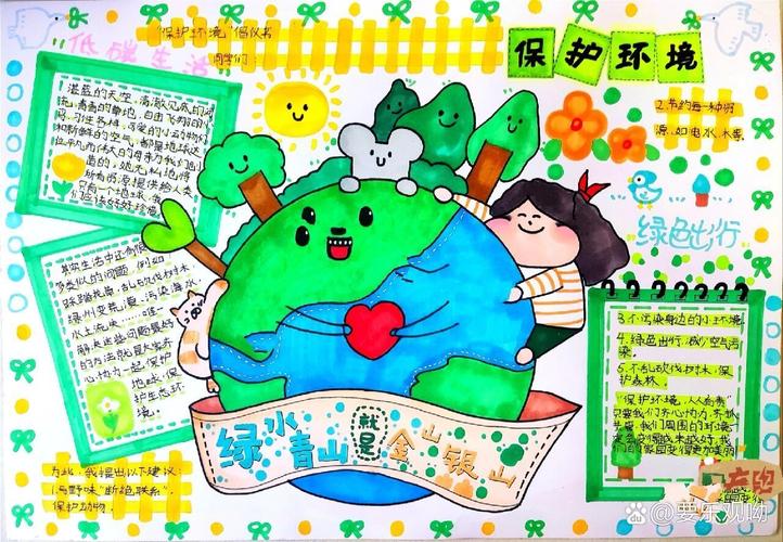 环保手抄报诗歌有哪些创意灵感？-图2