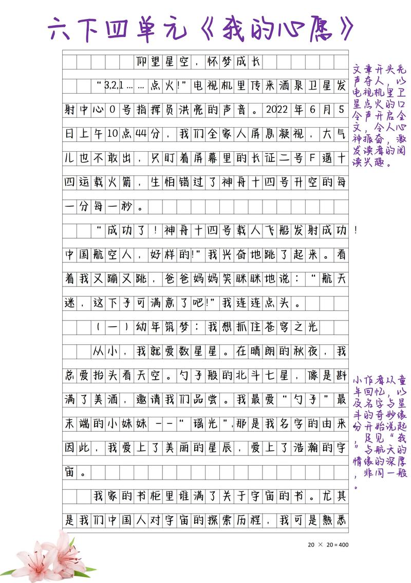 我的心愿诗歌100字，我的心愿诗歌100字六年级-图3