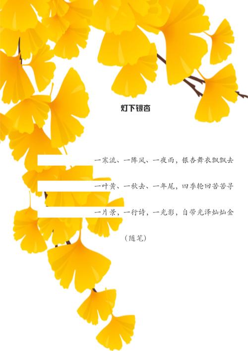 名言赞美,银杏果的诗句或名言赞美-图1 名言赞美,银杏果的诗句或名言赞美-图1