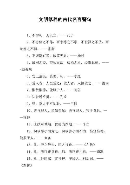 文明名言，如何积累更高效？-图1