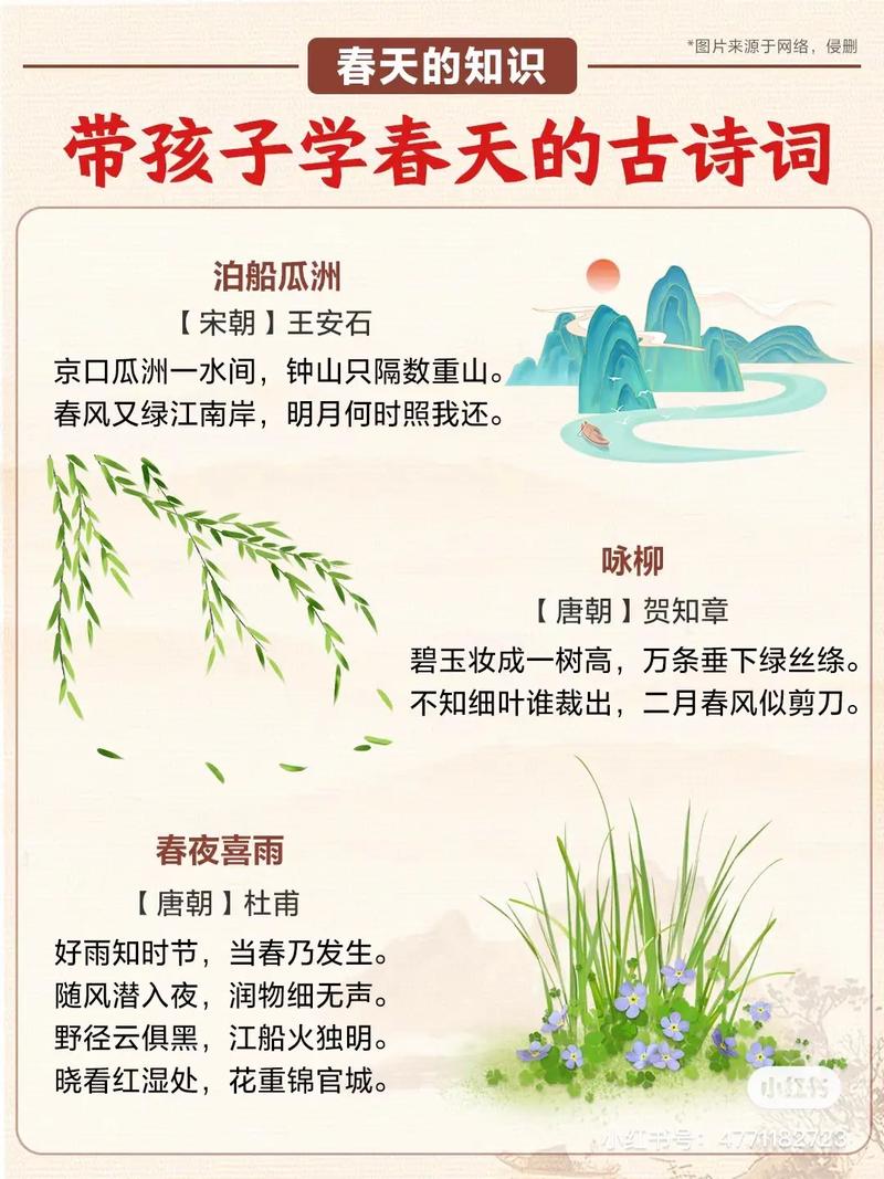 春来诗里藏,何物先知暖?-图1 春来诗里藏,何物先知暖?-图1