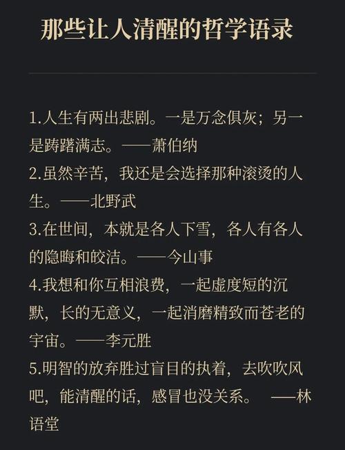 名言如何点亮人生哲理？-图1