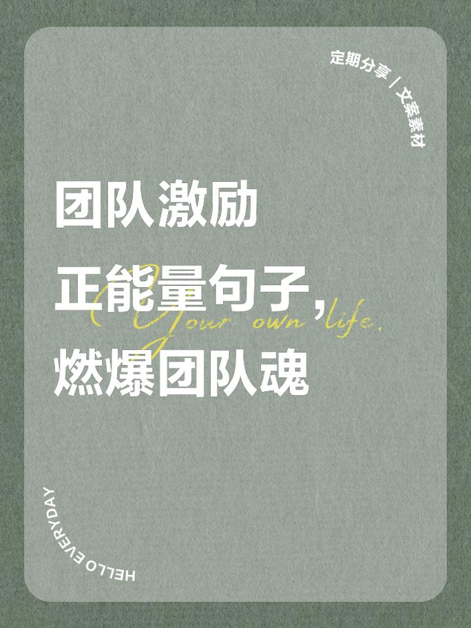 公司团队精神的名言，公司团队精神的名言有哪些-图2