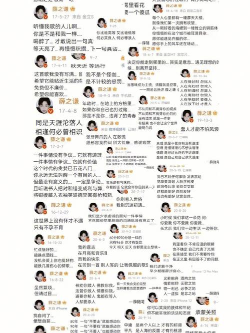 薛之谦名言名句,薛之谦名言名句大全-图3 薛之谦名言名句,薛之谦名言名句大全-图3