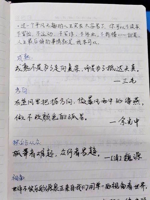 高中语文摘抄名人名言，如何选才更出彩？-图1