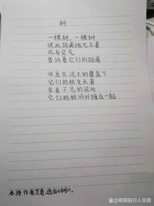 诗歌树，诗歌树和天空-图2