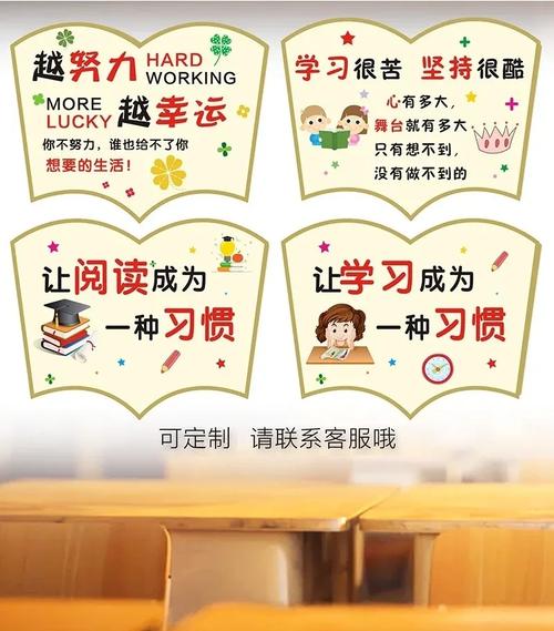 卧室名言，教室名言标语-图3