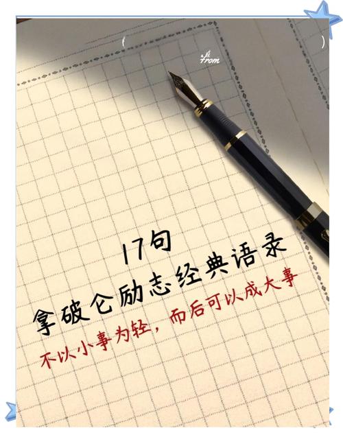 拿破仑的经典名言-图2