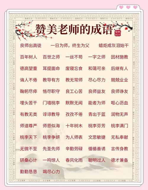 哪些赞美老师的名言最动人？-图3