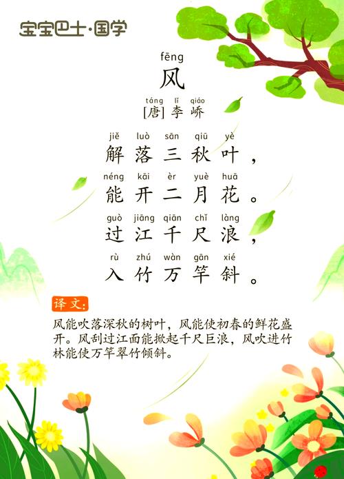 中班幼儿诗歌如何启蒙与创编?-图1 中班幼儿诗歌如何启蒙与创编?-图1