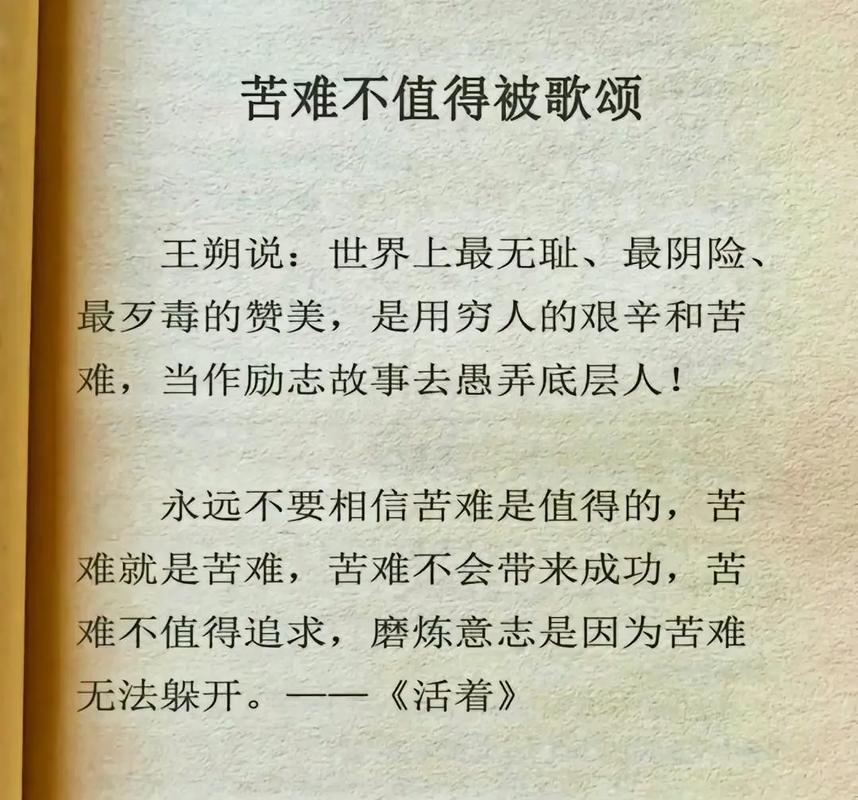 苦难的价值,究竟该如何衡量?-图2 苦难的价值,究竟该如何衡量?-图2