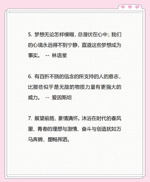 梦想名言警句，如何点亮人生方向？-图3