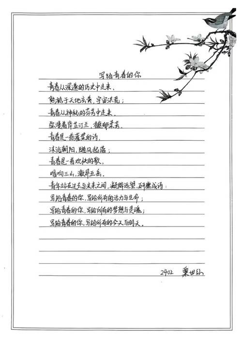 关于十八岁的诗歌-图3