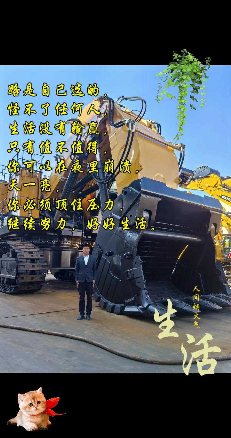 挖机名言藏着啥人生智慧？-图2